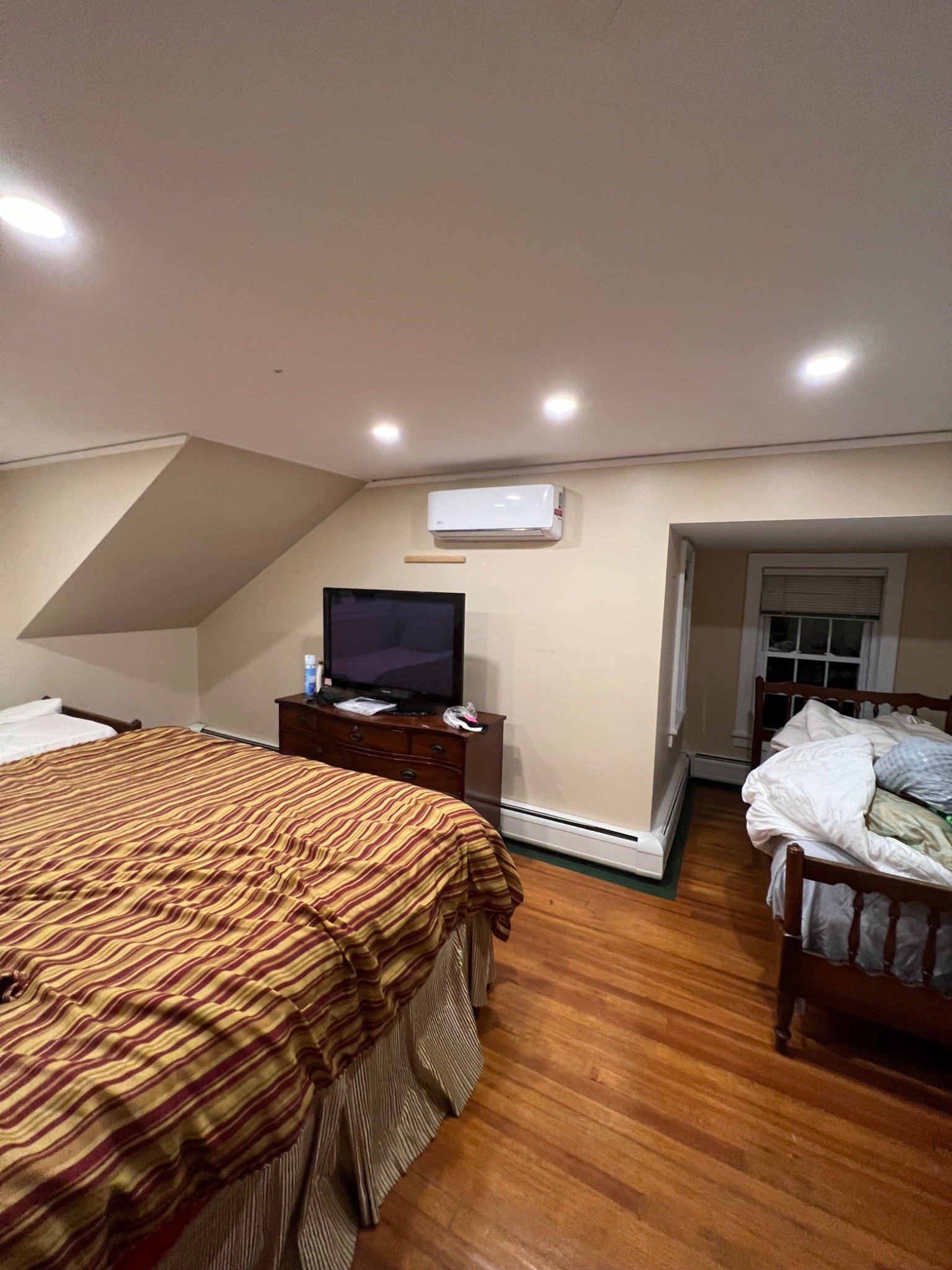 Bedroom Mini-Split Installation