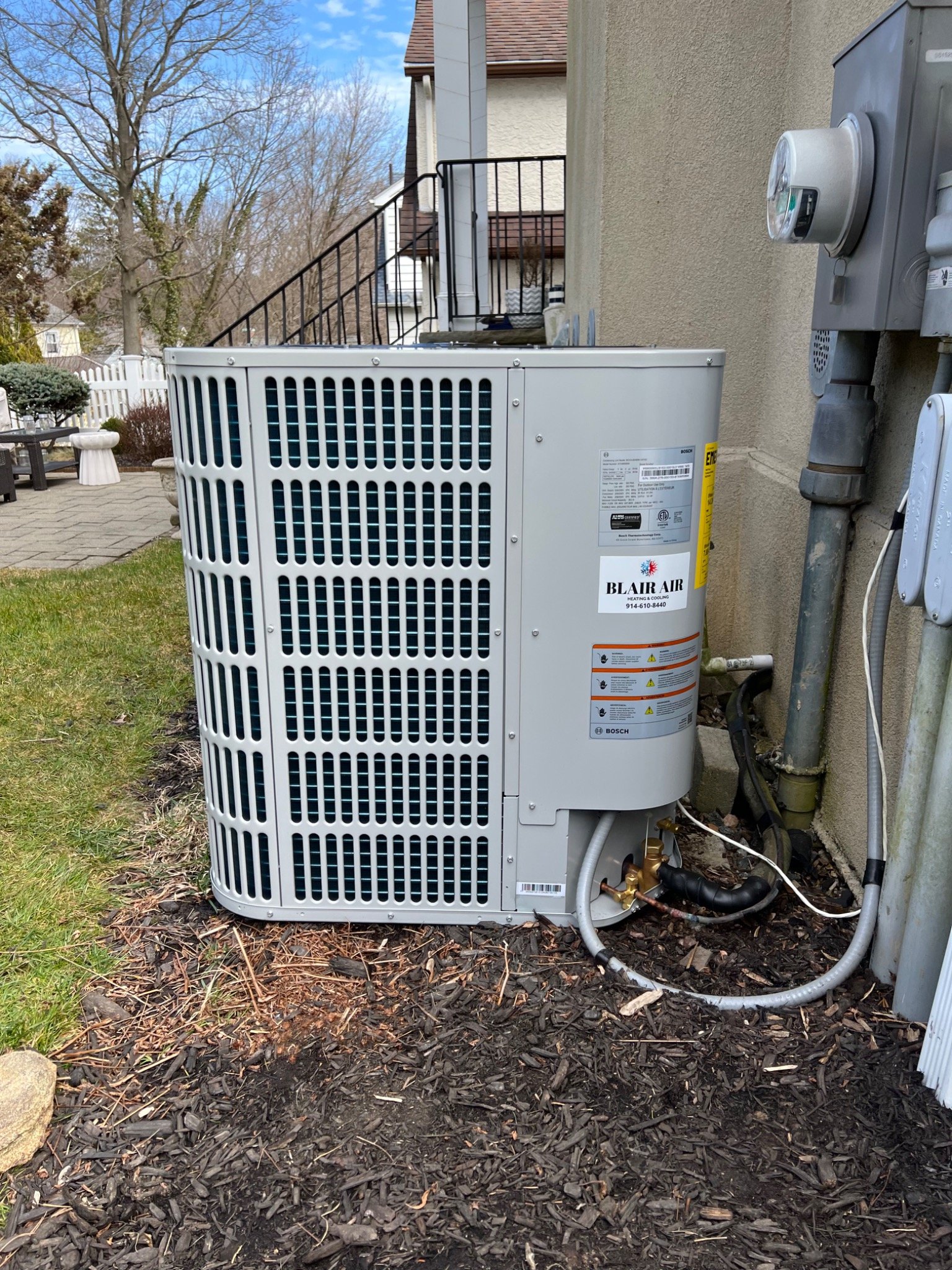 Bosch Outdoor Unit 1