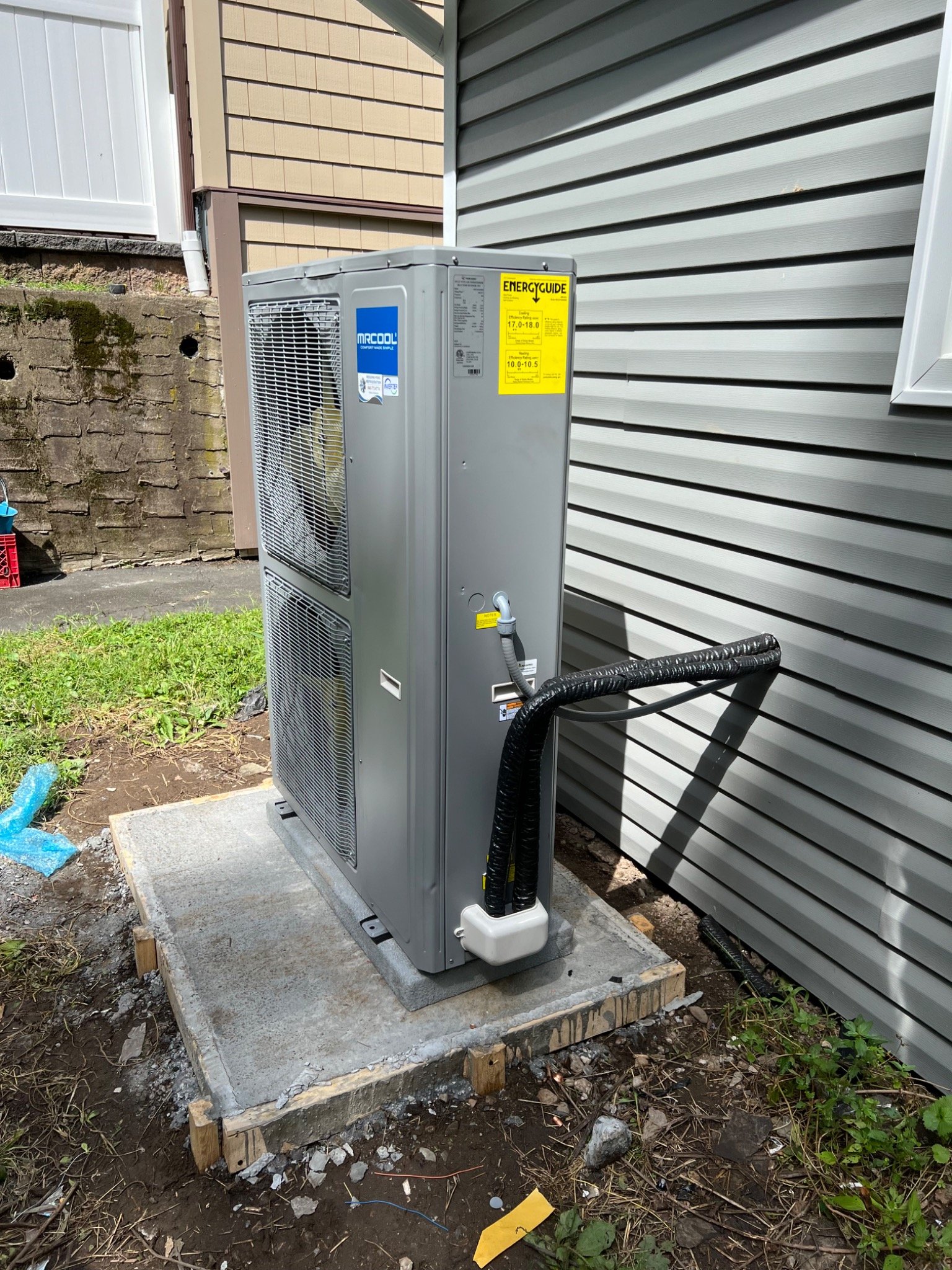 Outdoor Unit Installation 1